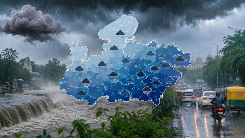 Madhya Pradesh Weather Today 