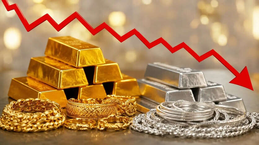 Gold Rates Drop Today