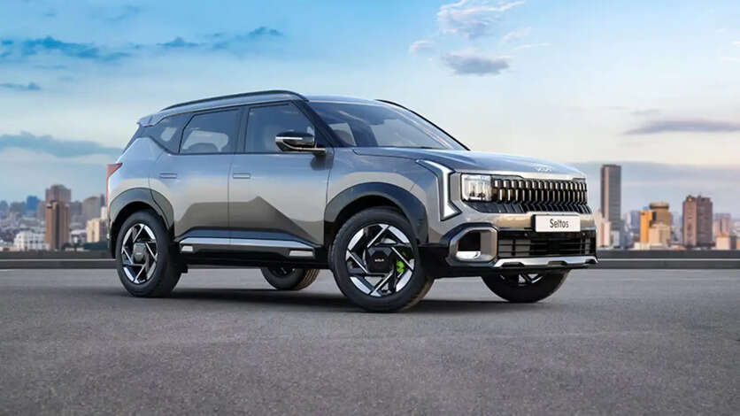 New Kia Seltos