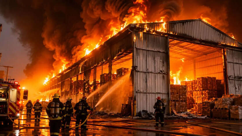 Jabalpur Fire 