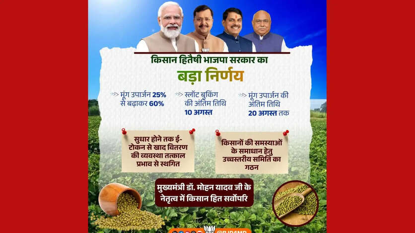 MP Moong Procurement 