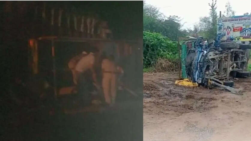 MP Road Accident Today