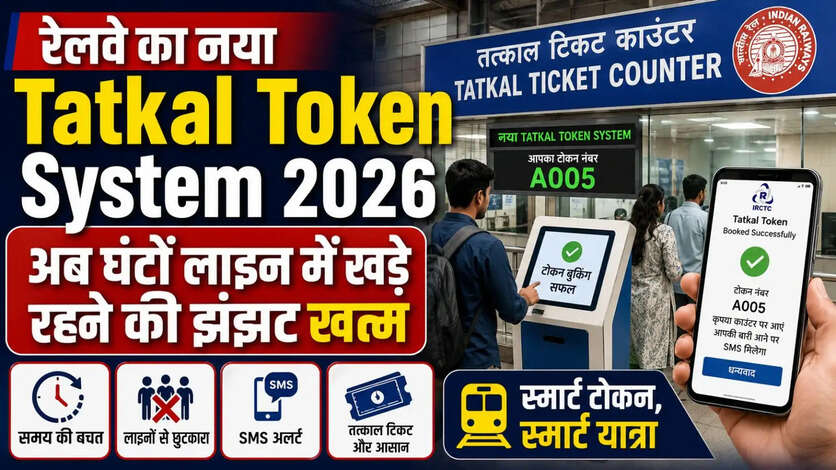  Tatkal Token System 2026