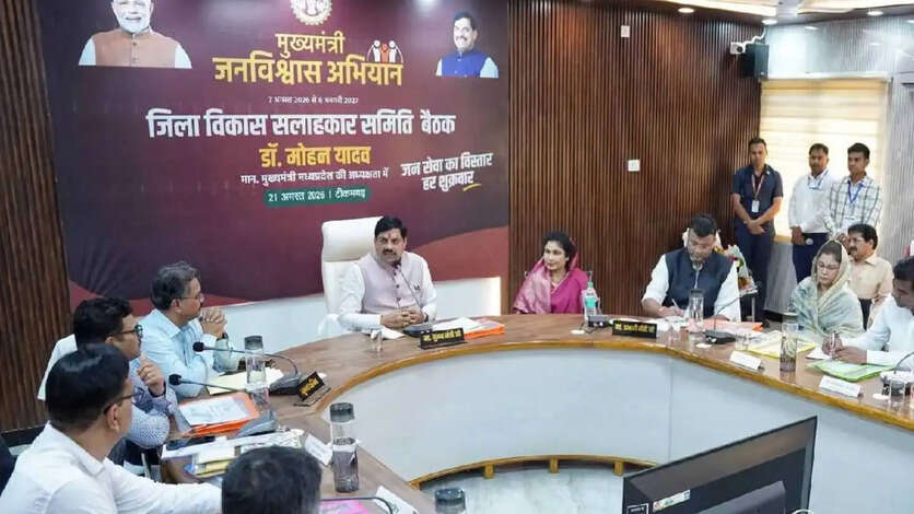 Tikamgarh CM Helpline Action
