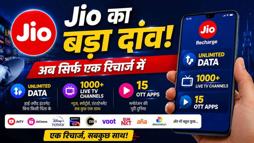 Jio new recharge plan