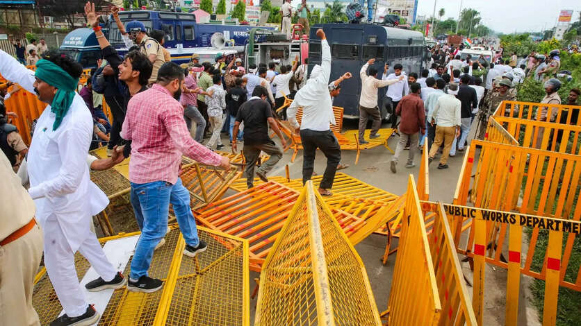 Bhopal Farmer March