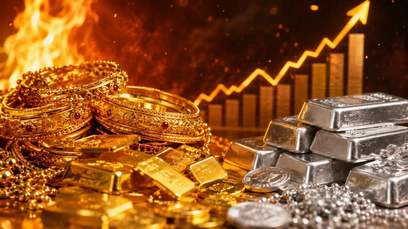 Gold Silver Price Today 11 August 2026