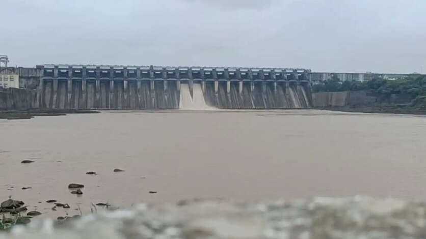Jabalpur Bargi Dam water level 