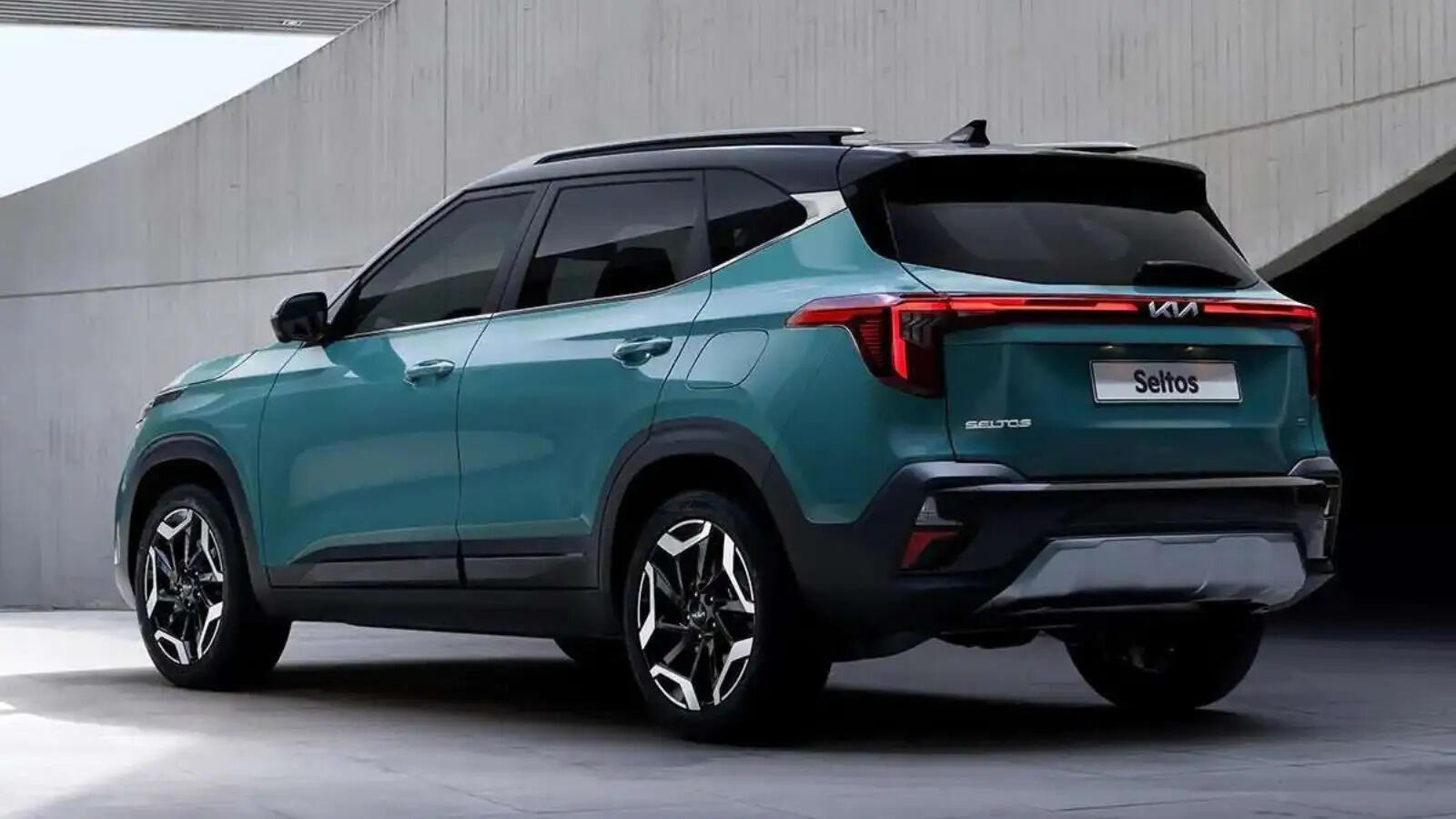 New Kia Seltos