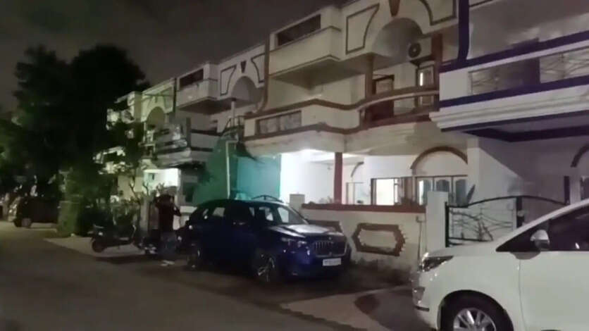 Jabalpur Income Tax Raid