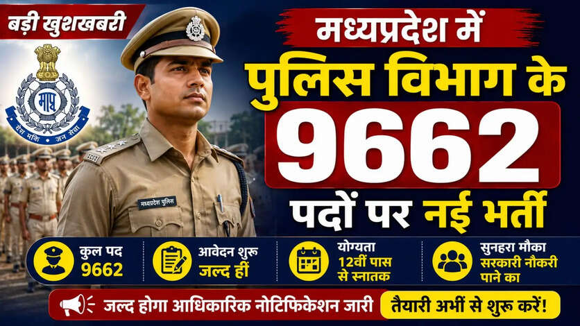 MP Police Bharti 2026