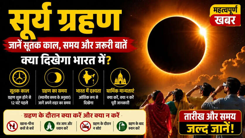 Solar Eclipse 2026 