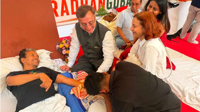 Sonam Wangchuk news today