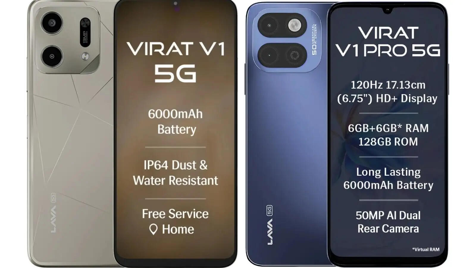 LAVA Virat V1 Pro 5G