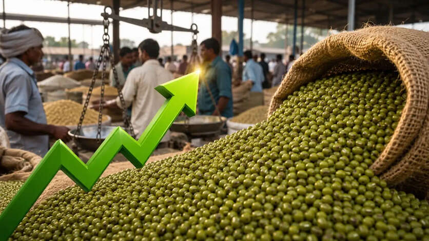 madhya pradesh moong price 