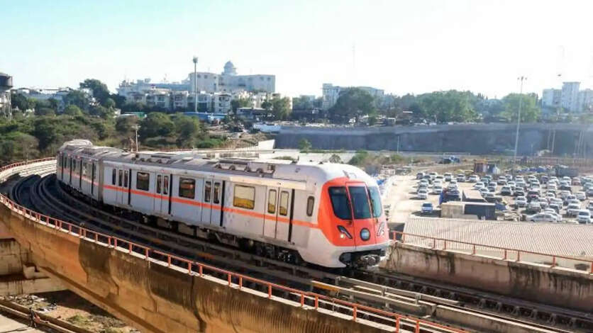 Bhopal metro new schedule 2026