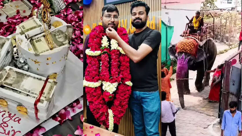 Ujjain Engineer Birthday Video