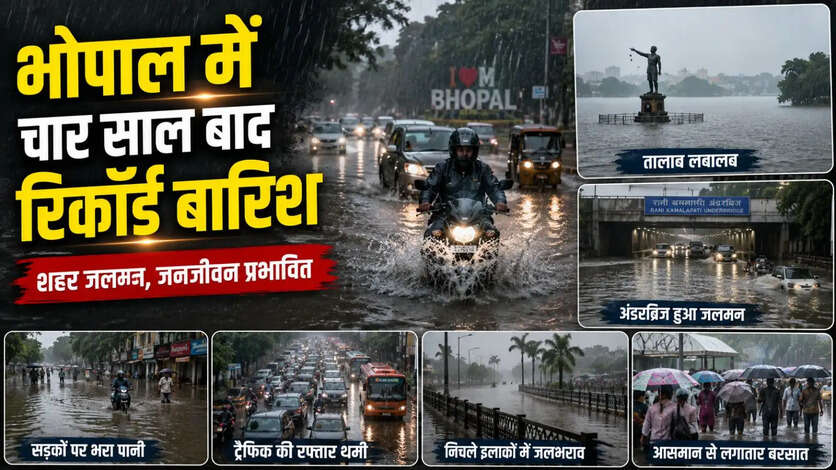 MP Monsoon Update