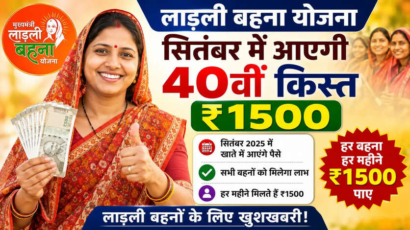 _Ladli Behna Yojana 40th Kist
