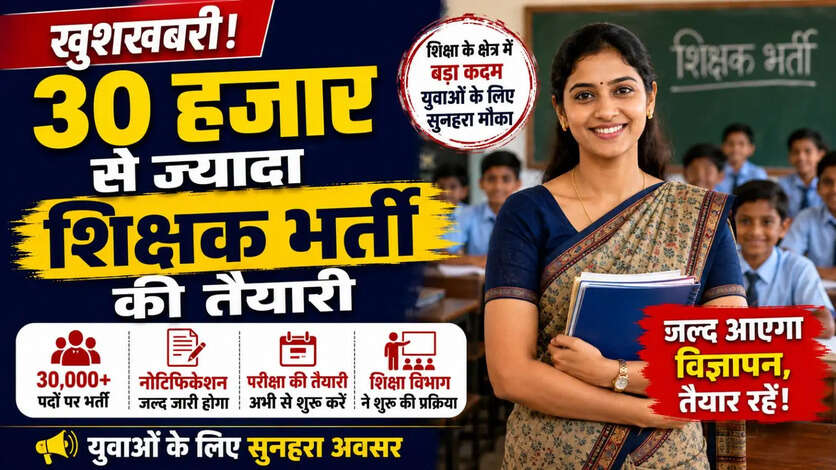MP Teacher Recruitment 2026