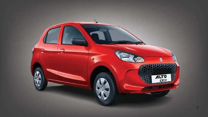 Alto K10 September offer