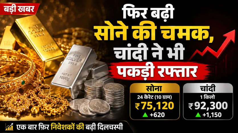 Gold Silver Rate Today 21 July