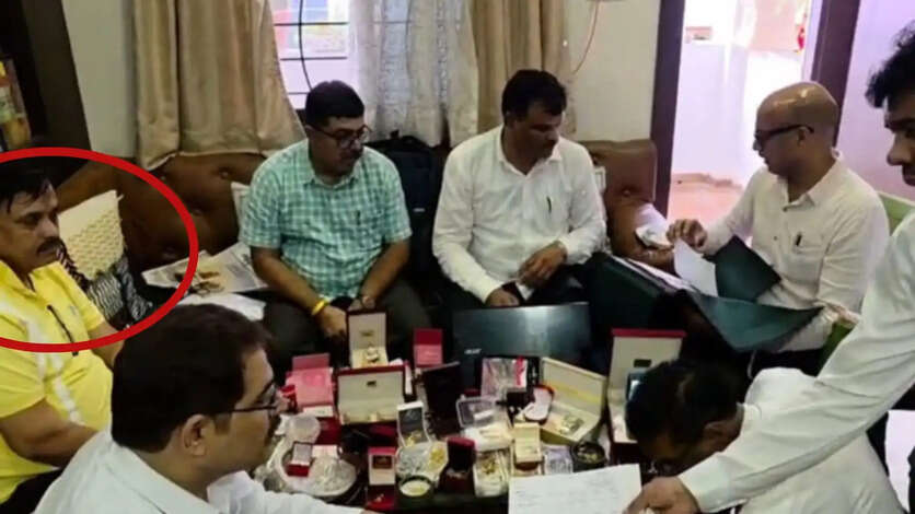 Indore Lokayukta raid 
