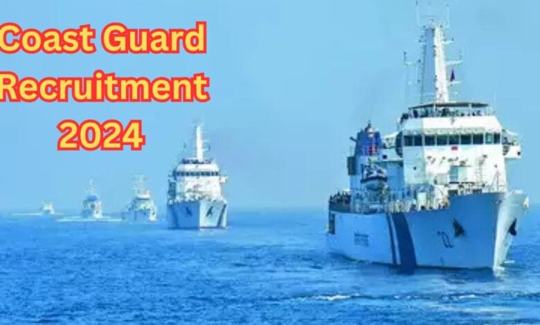Coast Guard Recruitment 2024
