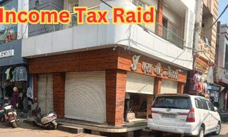 Income Tax Raid