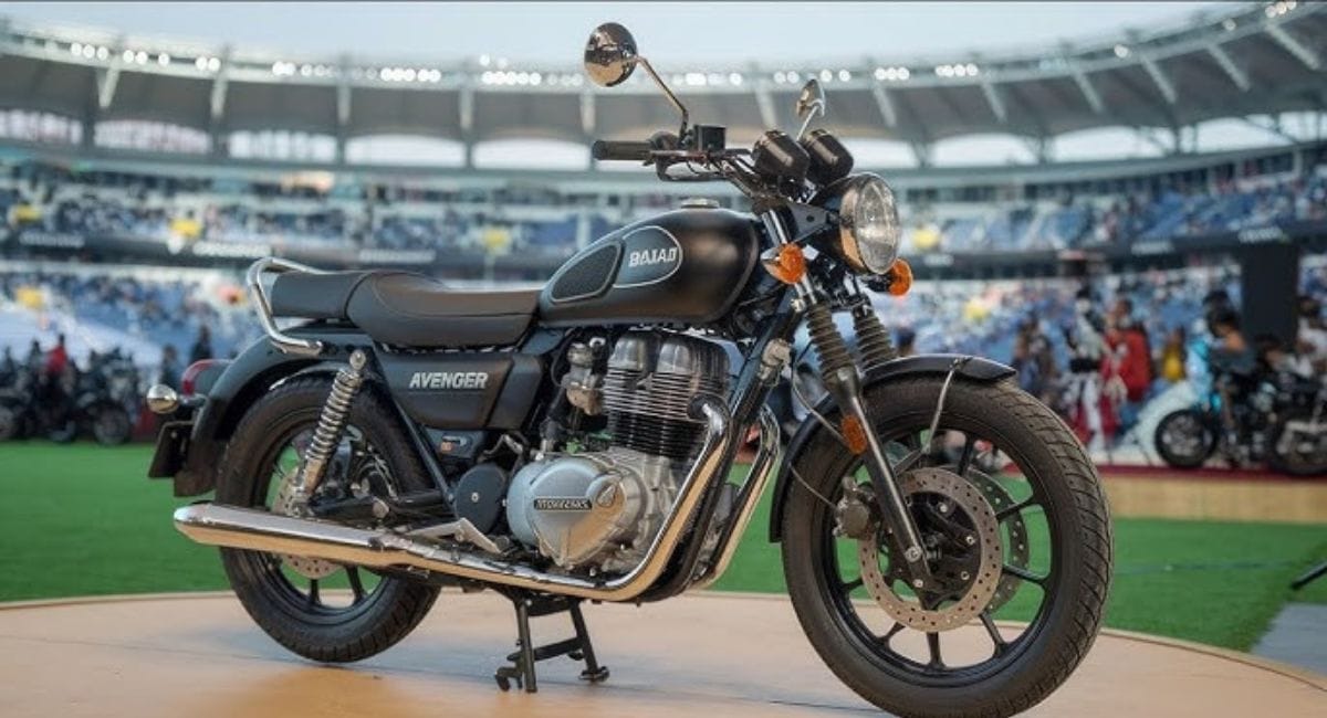 Bajaj Avenger 400