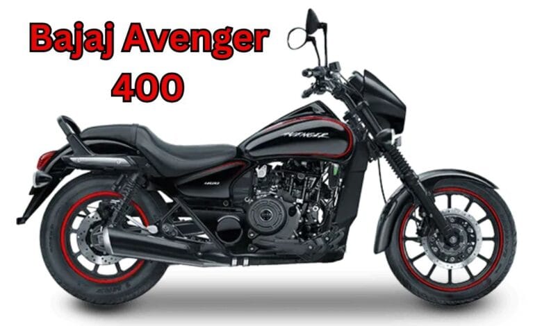 Bajaj Avenger 400