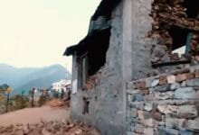 Earthquake in Tibet