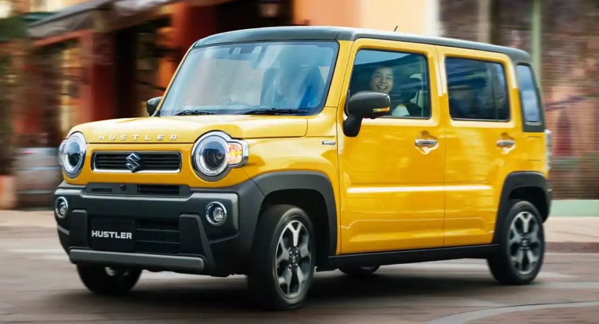 New Maruti Suzuki Hustler (1)
