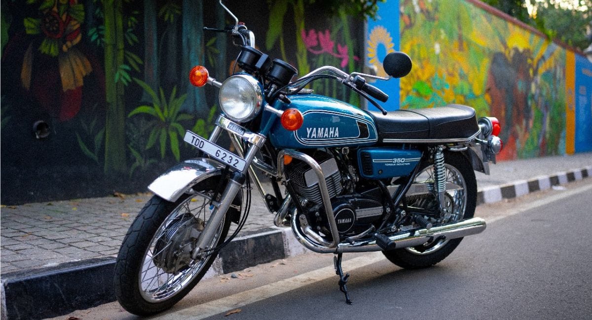 Rajdoot bike 350
