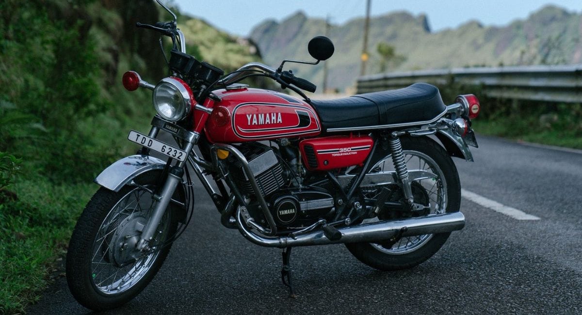 Rajdoot bike 350