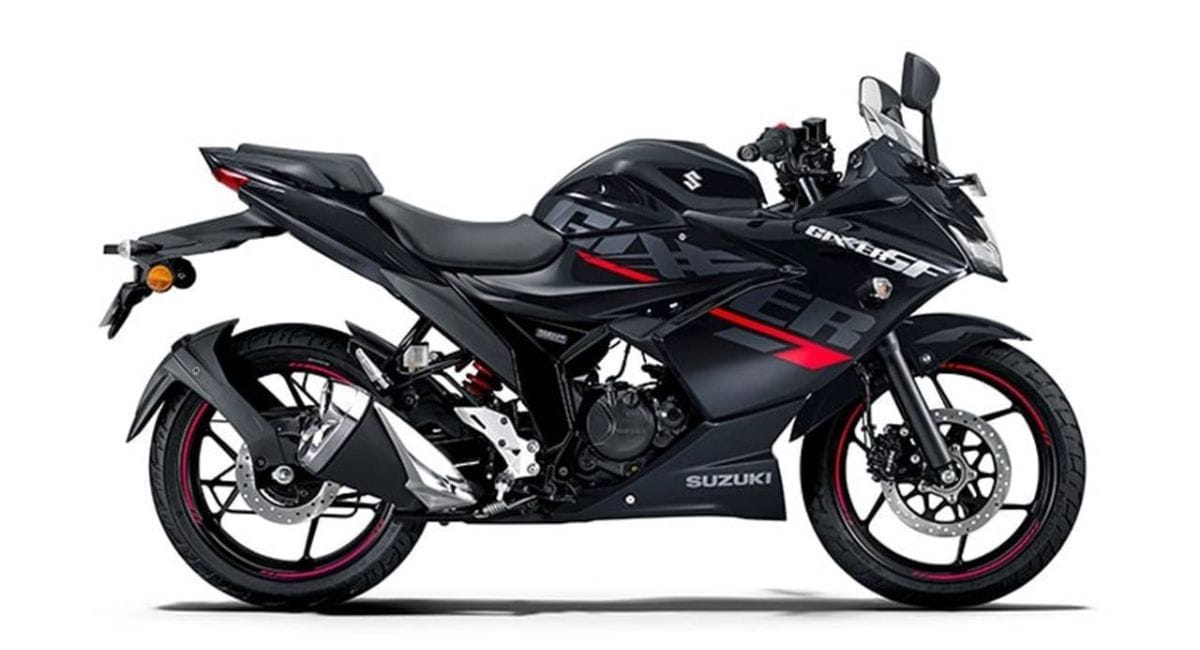 Suzuki gixxer SF bike 155