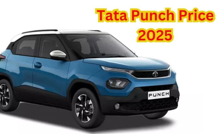 Tata Punch Price 2025