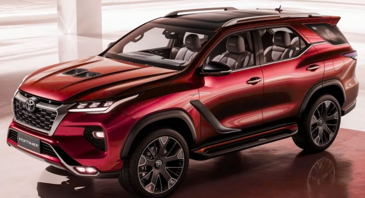 Toyoto Fortuner 2025