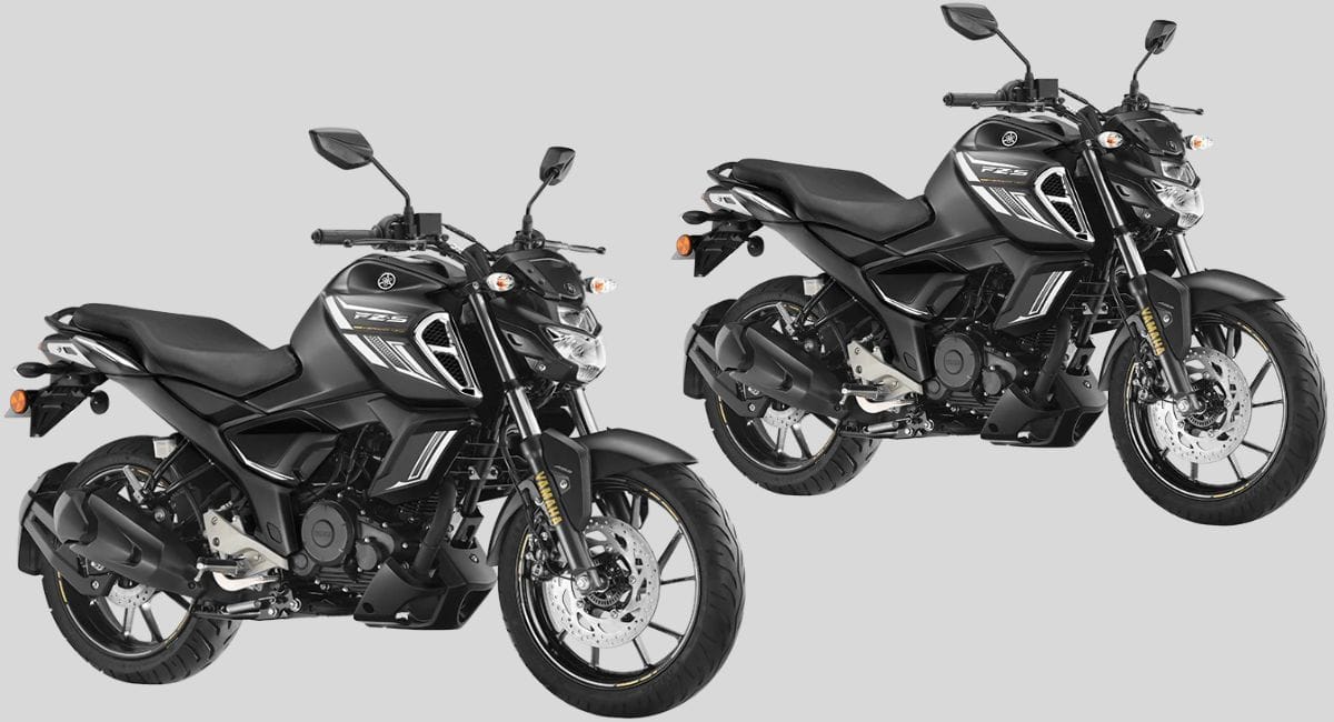 Yamaha 350 cc bike