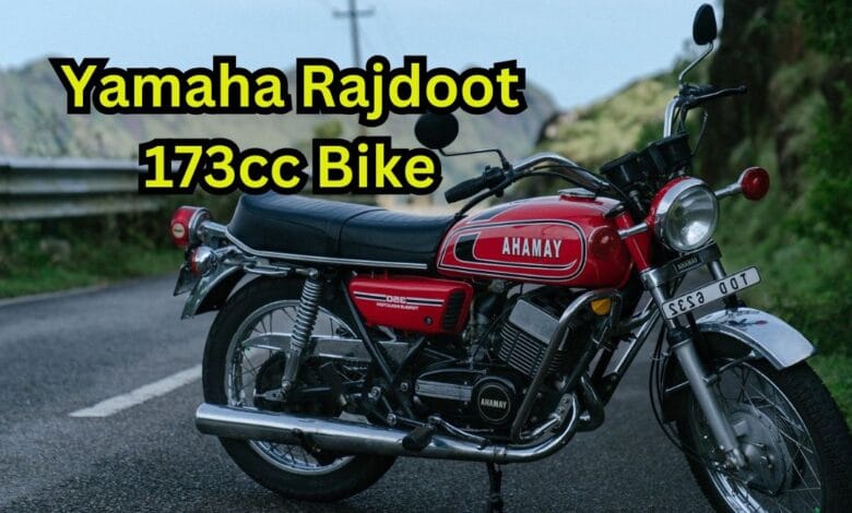 Yamaha Rajdoot 173cc Bike