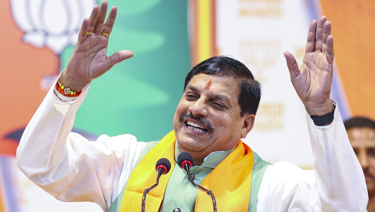 CM Mohan Yadav