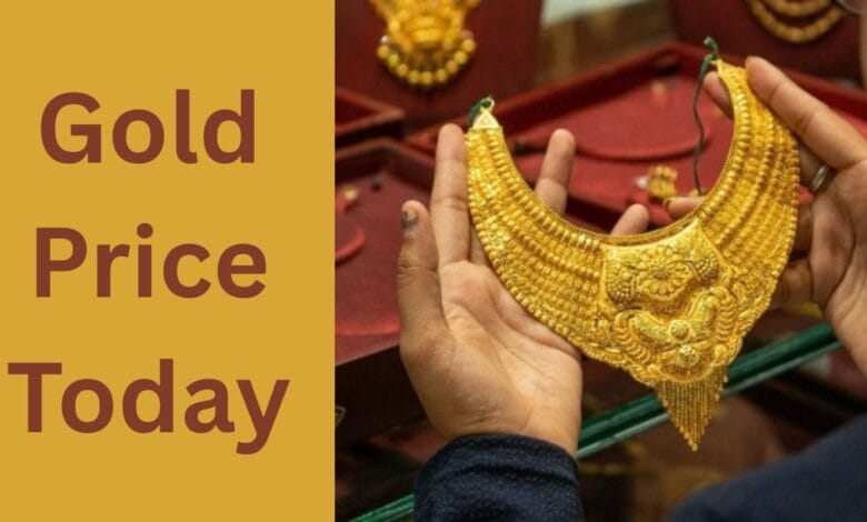 Gold price today