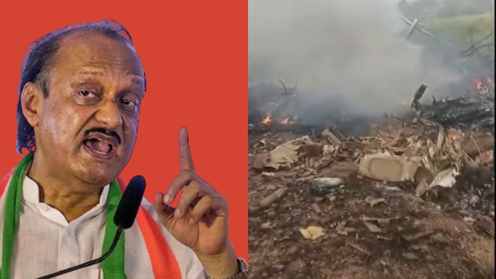 Ajit Pawar plane crash