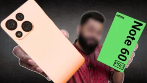 Infinix Note 60 Pro लॉन्च से पहले आया सामने, 1.5K डिस्प्ले और 90W चार्जिंग का खुलासा