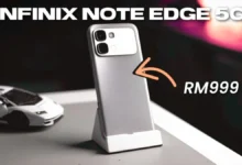 Infinix Note Edge 5G