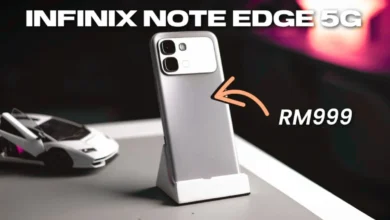 Infinix Note Edge 5G