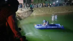 मध्य प्रदेश: तेज रफ्तार बनी काल, नहर में समाई कार और बुझ गईं तीन जिंदगियां