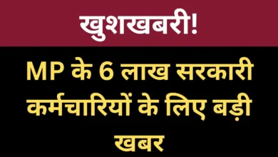 MP Govt Employees News