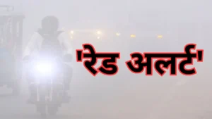 MP Weather News : मध्य प्रदेश के 20 जिलों में कोहरे का ‘रेड अलर्ट’, जानें आपके शहर का हाल
