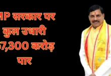Madhya Pradesh government loan
